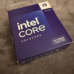 Intel Core i9 14900k
