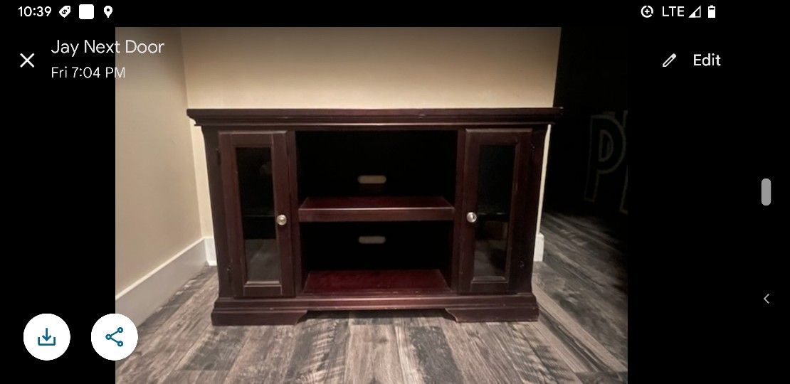 Dark Brown Bureau