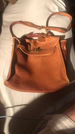 Vintage Harness Collection, Leather Crossbody $39.99