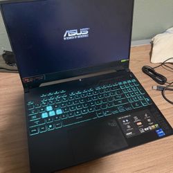 ASUS TUF F15 RTX 4070