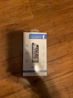 iphone 7/6s glass screen protector