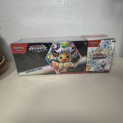 Prismatic Surprise Box And Booster Bundle Set 
