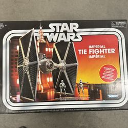 Star Wars The Vintage Collection Tie Fighter Walmart Exclusive