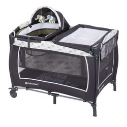 Crib/changing Station & Basinet 