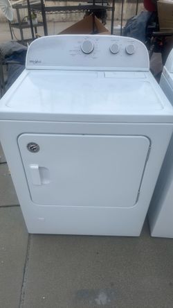 Washer and dryer