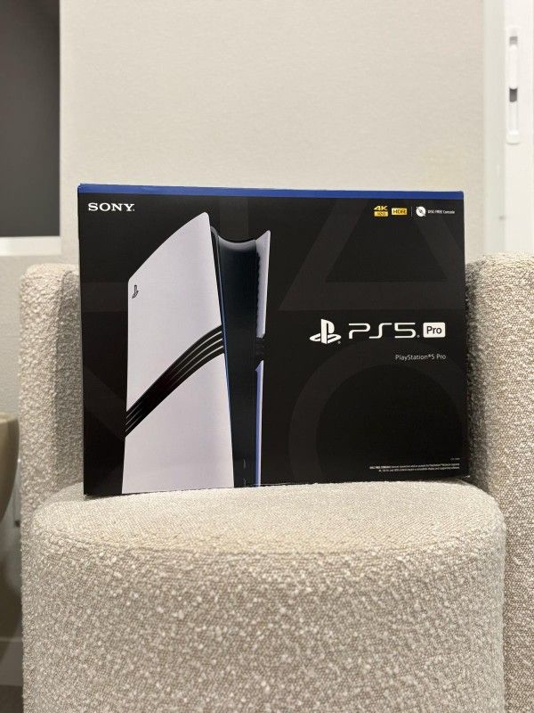 Ps5 pro PlayStation 5 pro console Floor Model