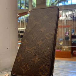 louis vuitton wallet clemence