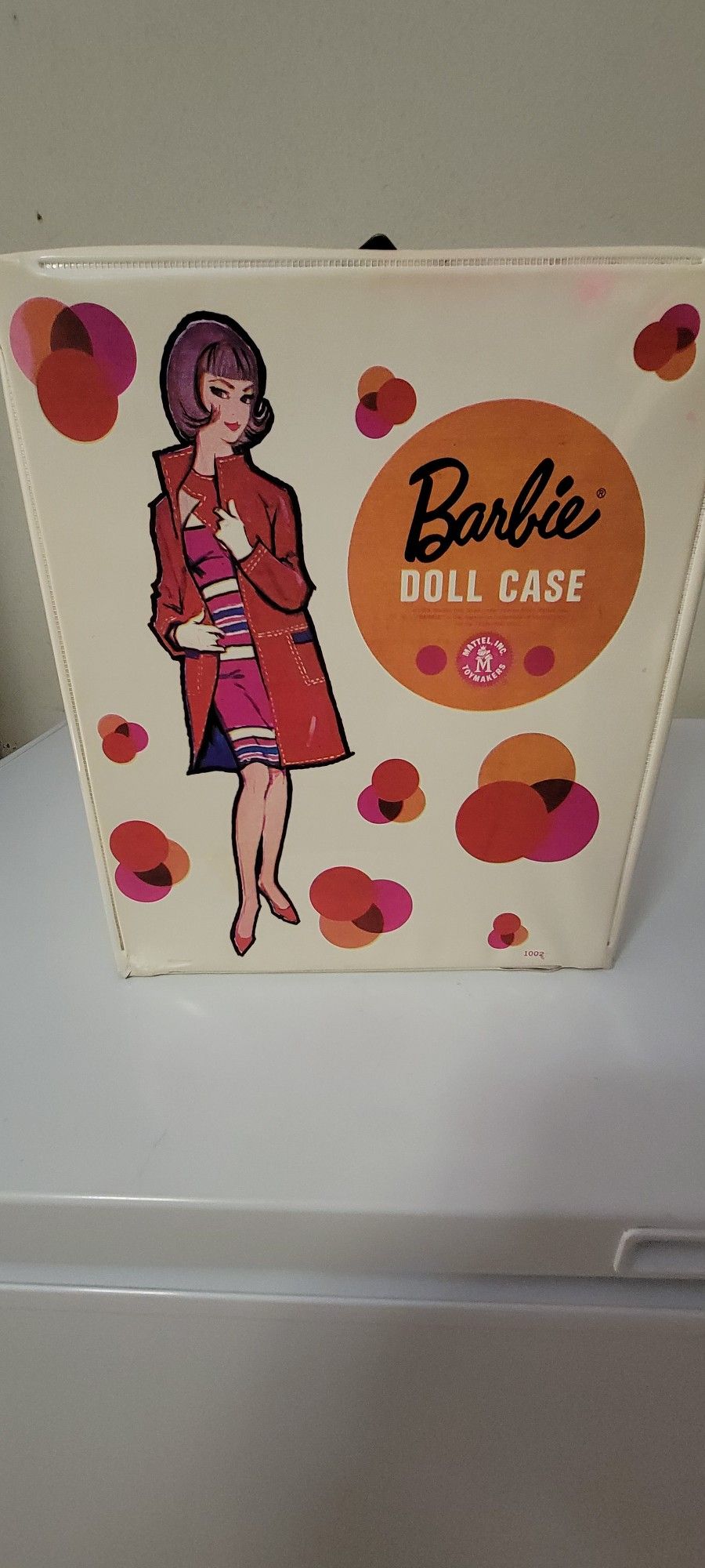 Barbie Doll Case Vintage