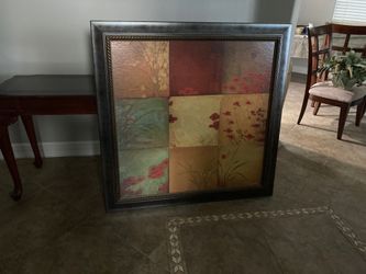 Framed picture