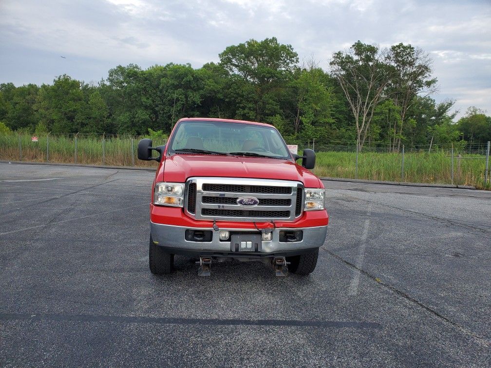 2005 Ford F-250 Super Duty