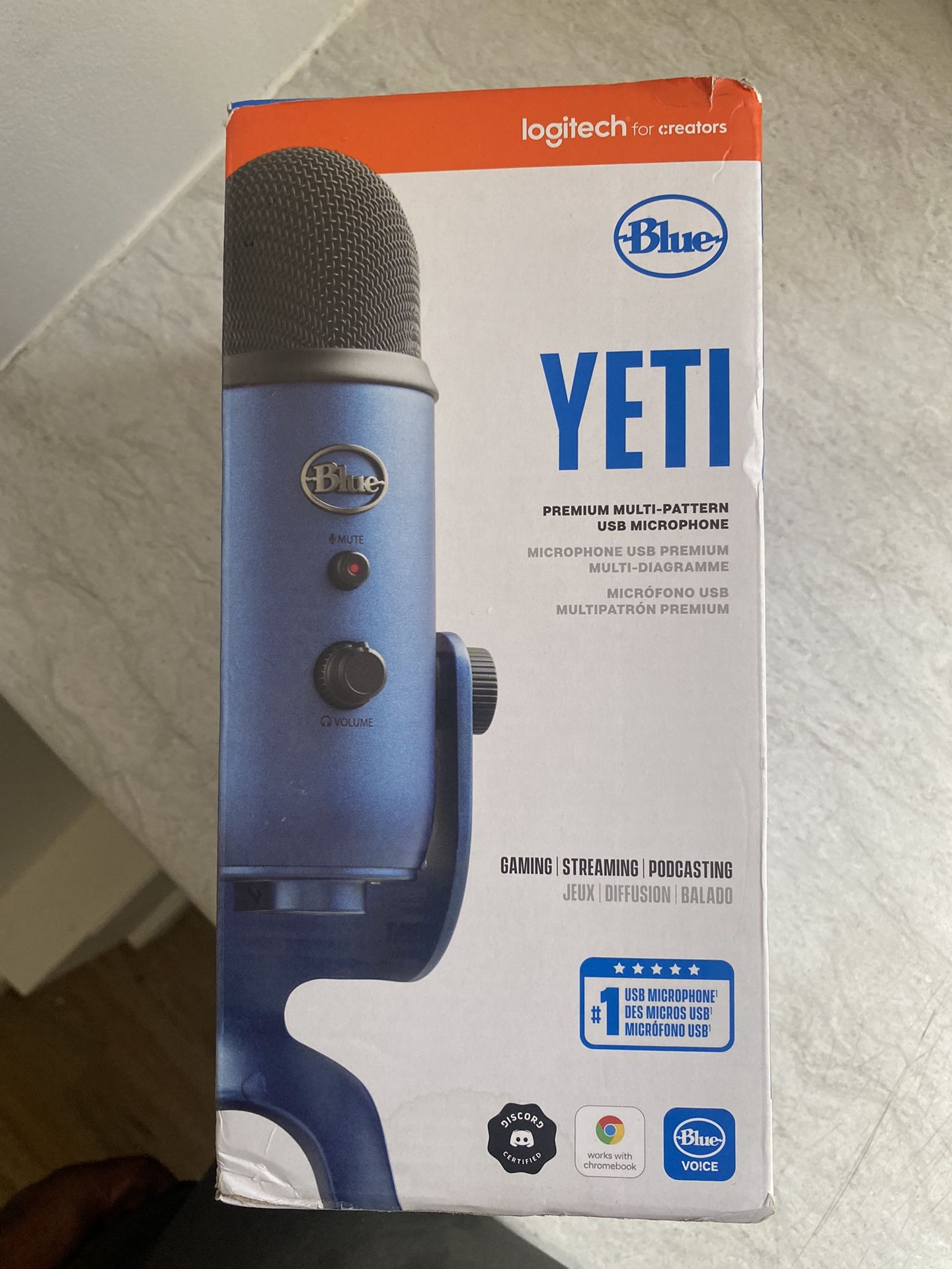 Blue Yeti Microphone
