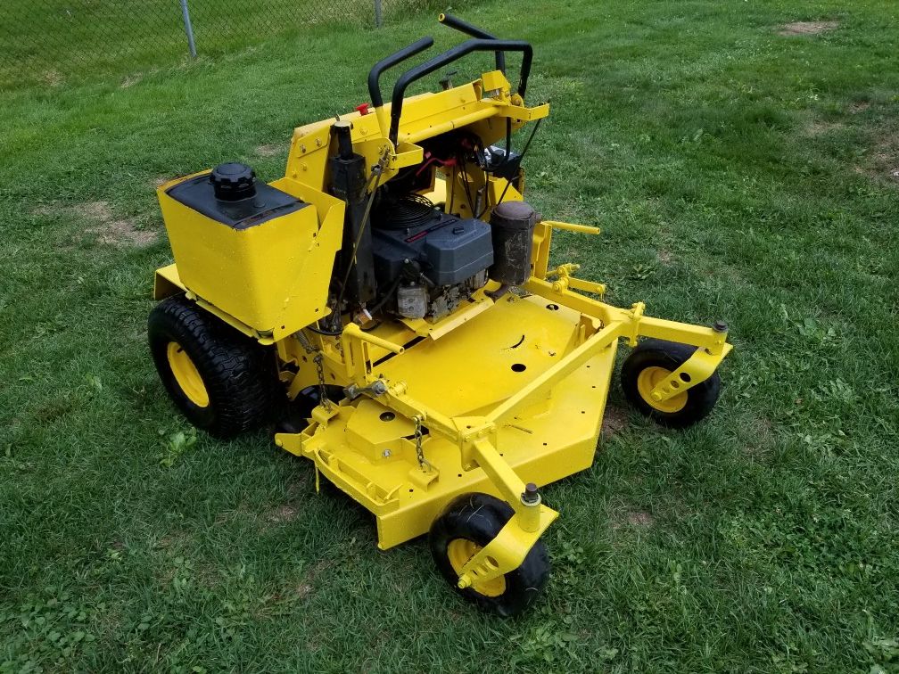 Great Dane stand-on 52” lawn mower - Lawn Mowers - Bonney Lake