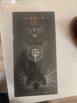 Diablo 4 Dice Set