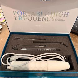 High Frequency Facial Wand Micro-Care Skin Care