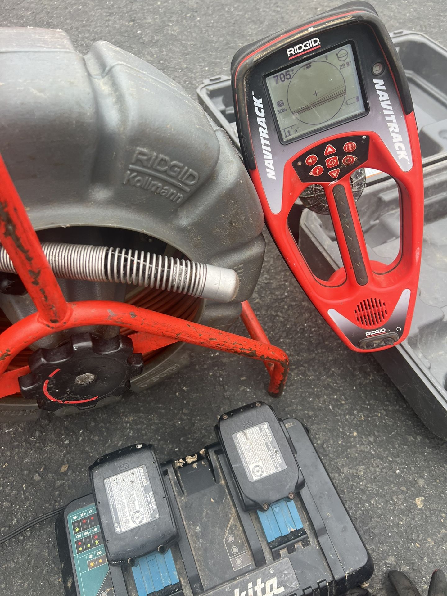 Ridgid Color 200 Foot Camera