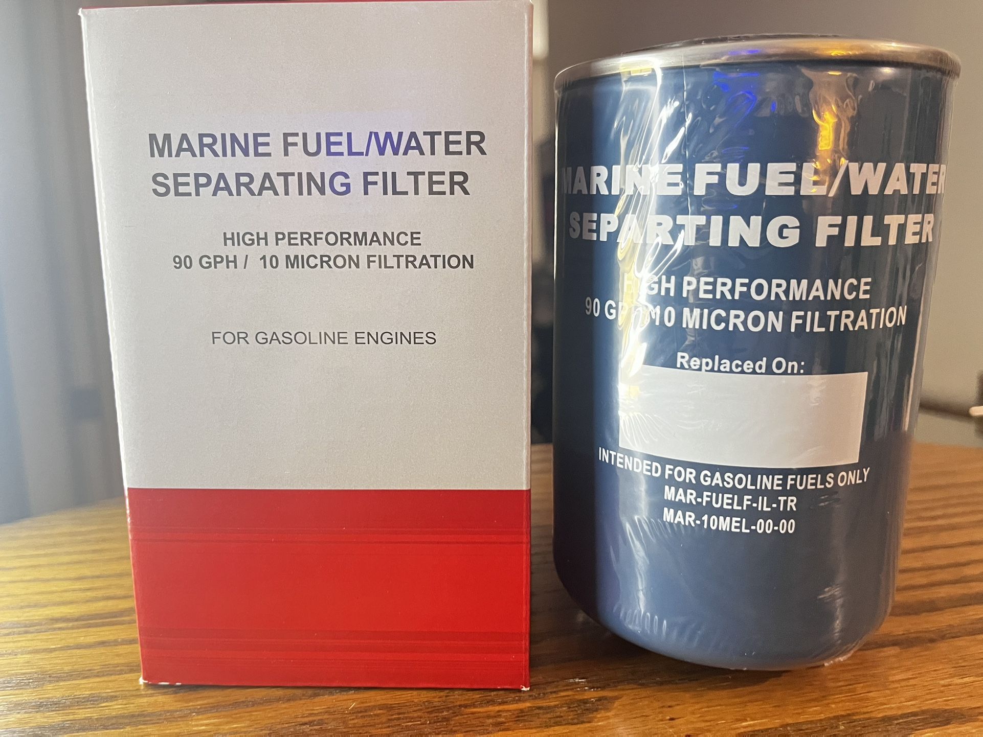 Marine FUEL/WATER separating Filter