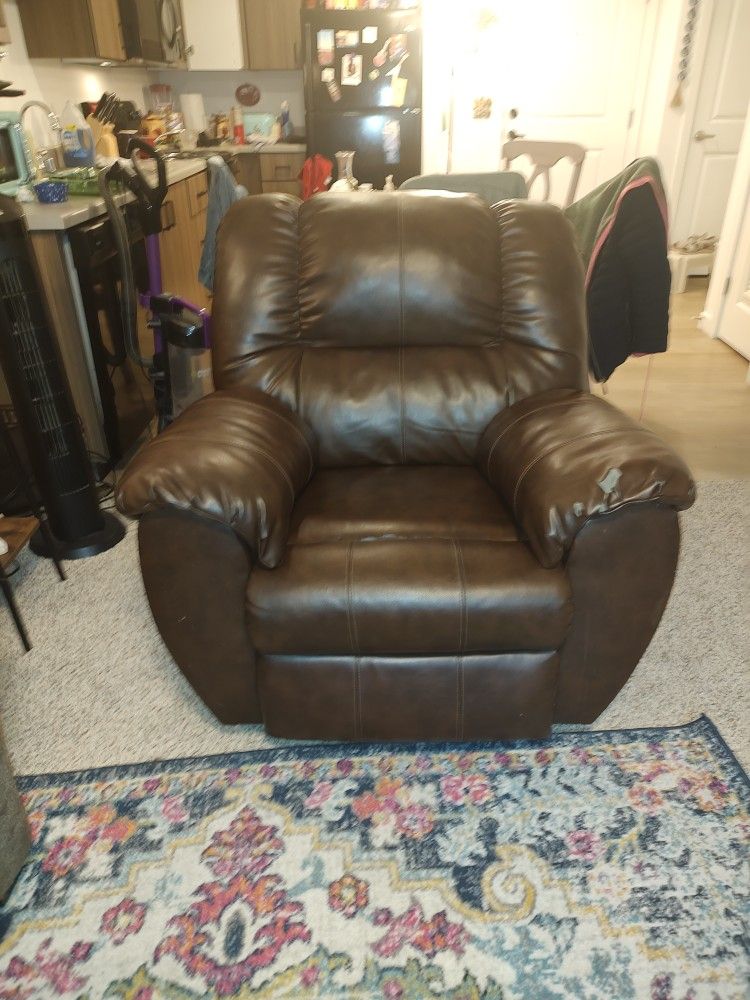 Leather Recliner