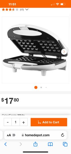 Waffle Marker Brand New!!