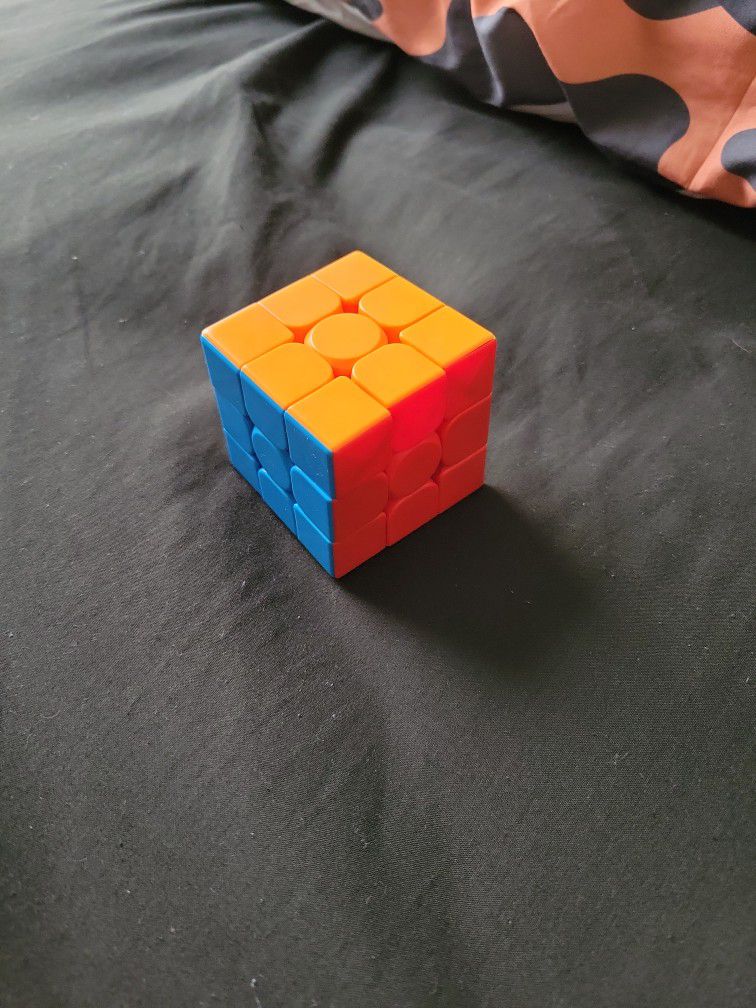 Never Used Rubiks Cube
