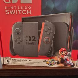 Brand NEW Nintendo SWITCH 2 With Mario Kart World Sealed 