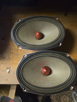 DS18 pro 6x9 speakers