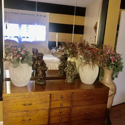 Vintage Dresser, Vanity Or Console 
