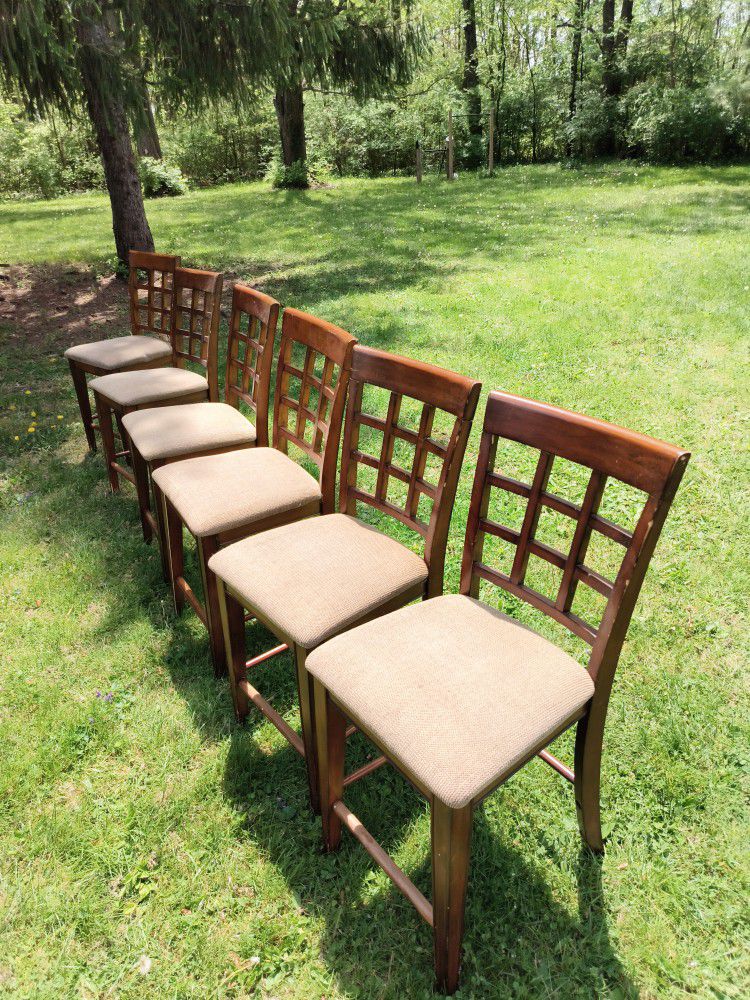 Set Of 6 Dining Room Chairs