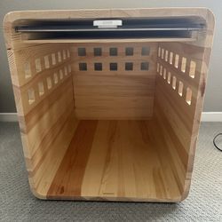 Modern Dog Crate 