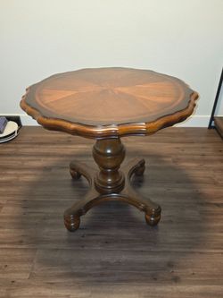 Vintage Round Table