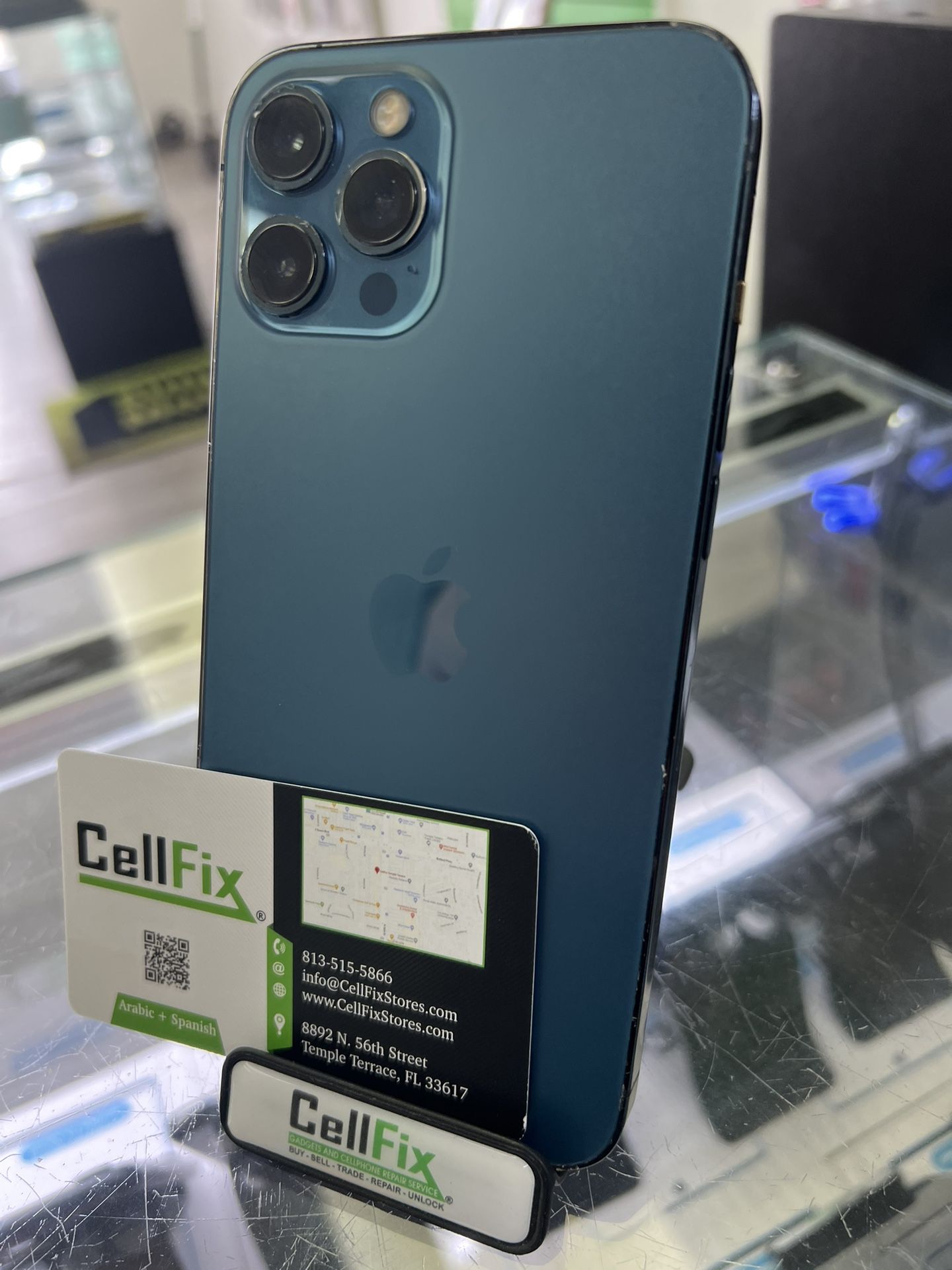 iPhone 12 Pro Max 128gb Unlocked (blue)