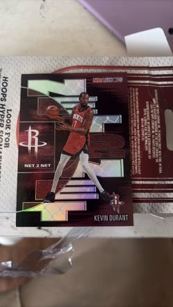 2025-26 Topps NBA Hoops Kevin Durant #NTN-12 Holo Foil - Rockets