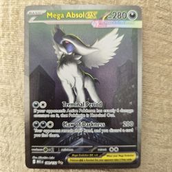 Mega Absol EX #180 NM
