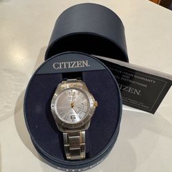 Citizen Men’s Watch - New In Box 
