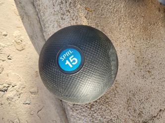 SPRI 15 lb Slam Ball