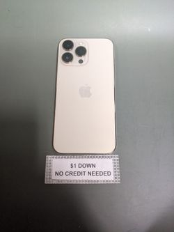 Apple IPhome 14 Pro Max Unlocked 128gb - 5 Dollars Down No Credit Needed! 