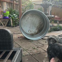 Circular Metal Raise Bed