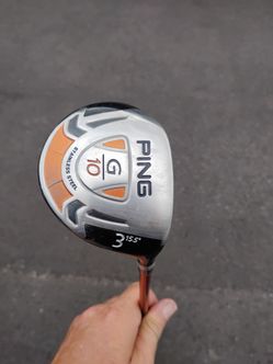 3 Wood Ping G10! Golf Clubs!