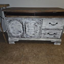 Solid Wood Computer Desk $60