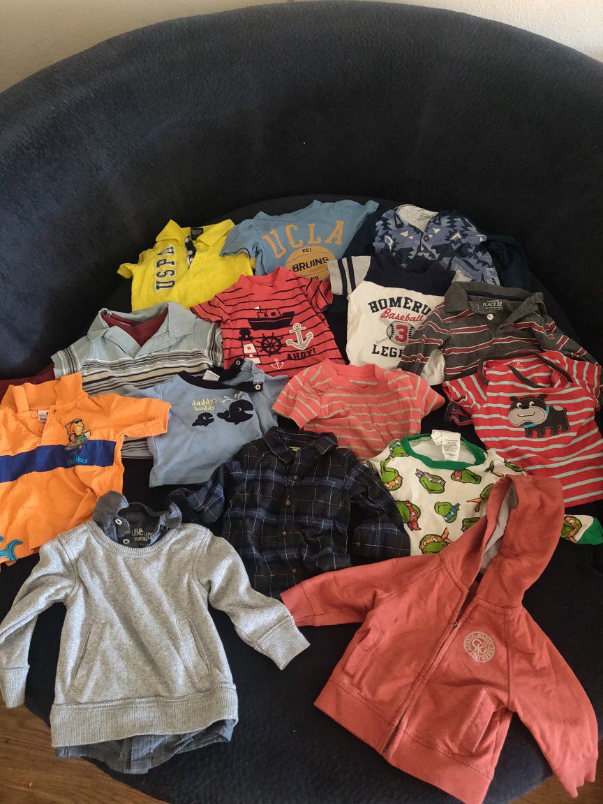 Baby clothes 0-12 months