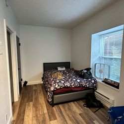Bed Frame + Mattress 