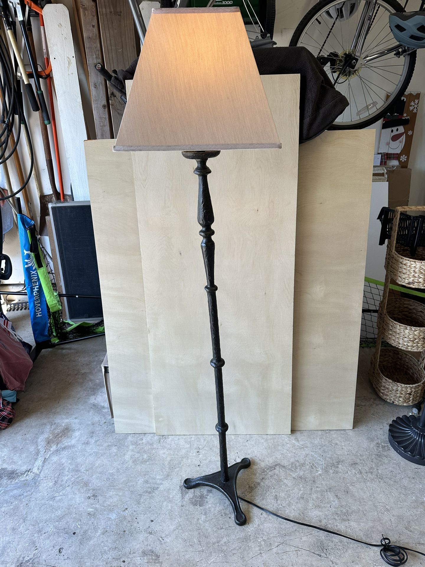 Lamp Set, One (1) Tall And One (1) Small