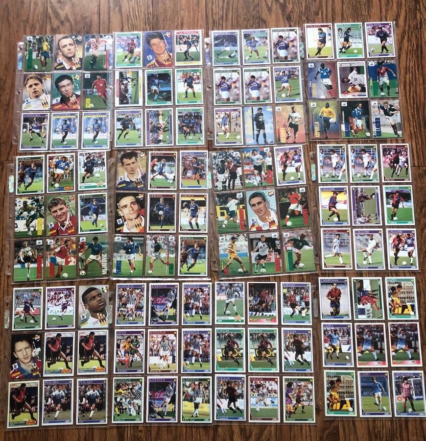 Soccer Cards