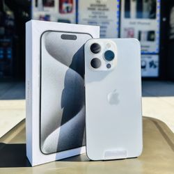iPhone 15 Pro Max (Factory Unlocked)