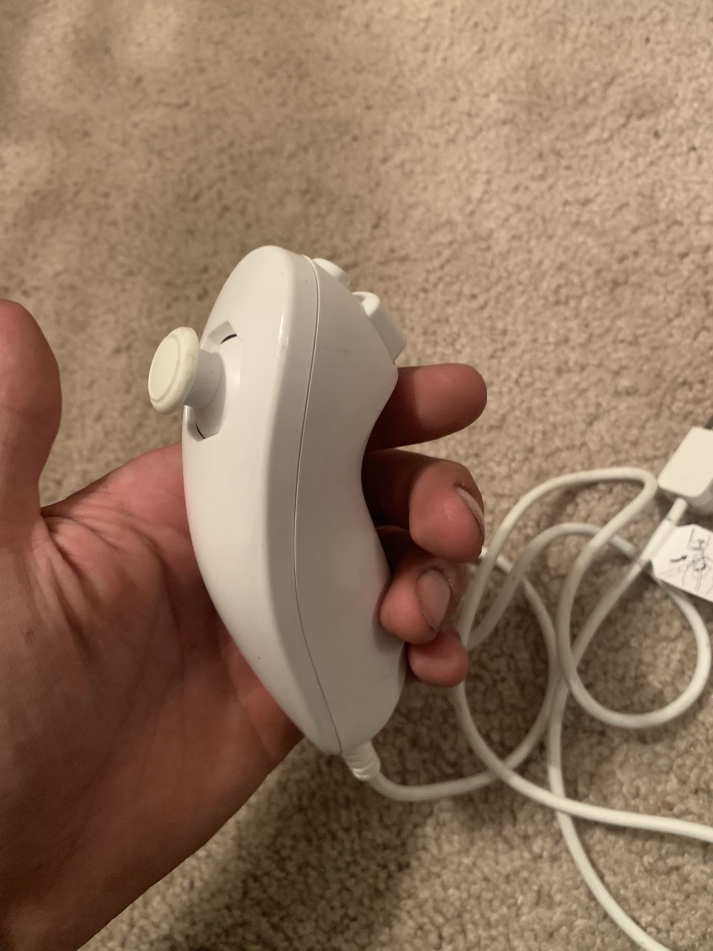 Nintendo Wii Nunchuck OEM Like New