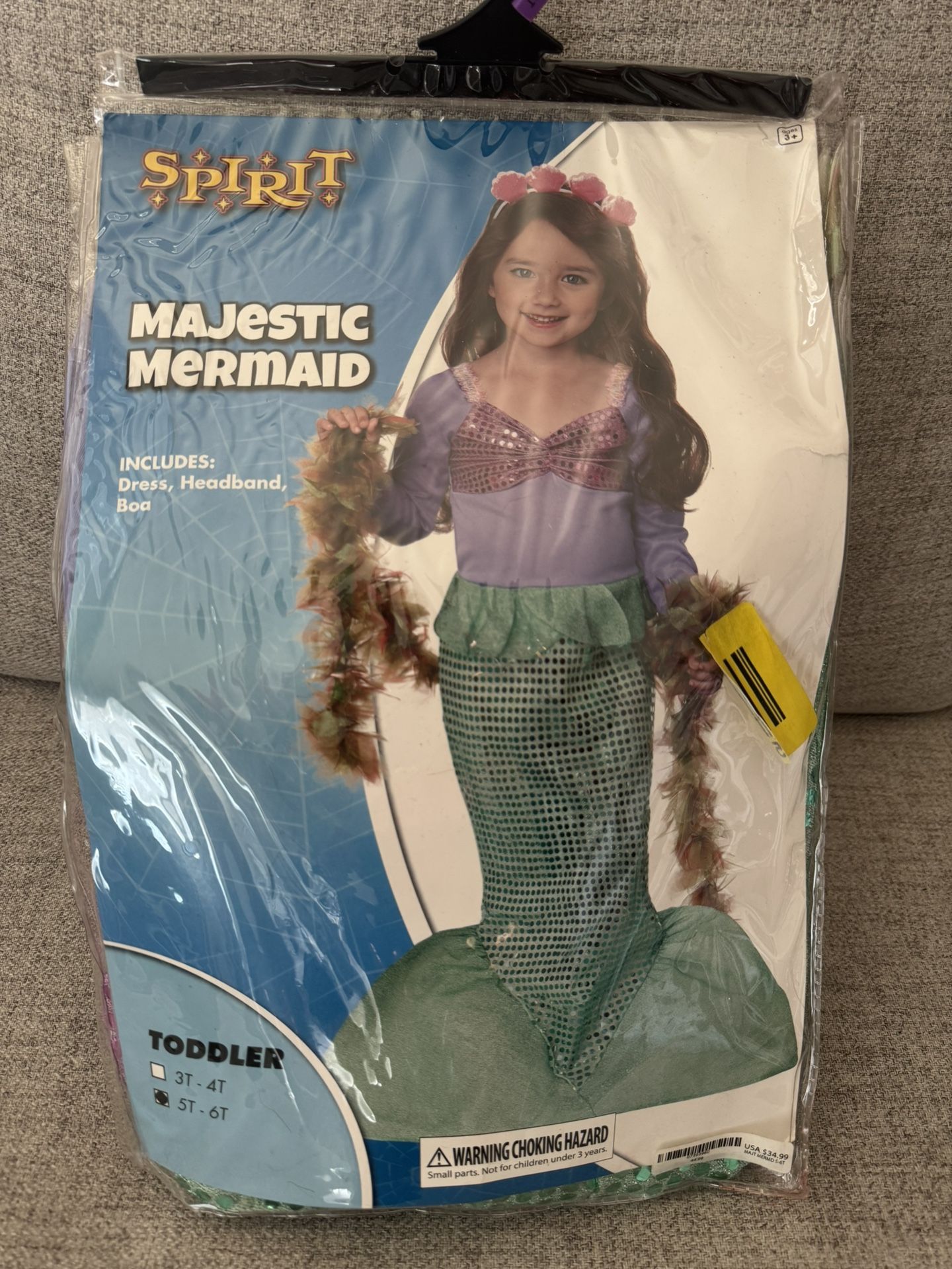 Toddler Mermaid Costume