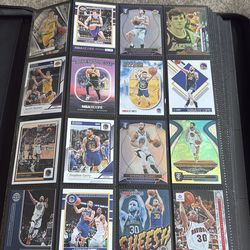Basketball Card Collection 100+ cards  (SHOOT OFFERS)
