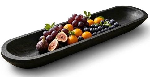 Decorative Wooden Dough Bowls 30 Inch,