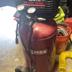 Craftsman 15 gallon compressor