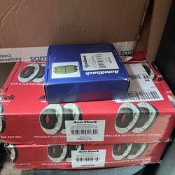 Brand New Rear Rotors And Pads