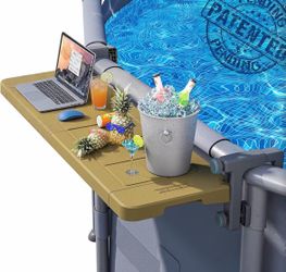 Pool Hacker above ground pool bar